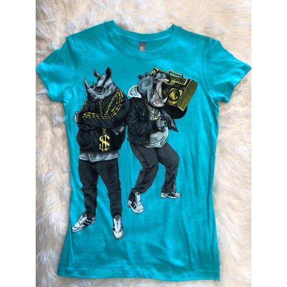 DBH Party Animales Tee Shirt - Picture 1 of 4